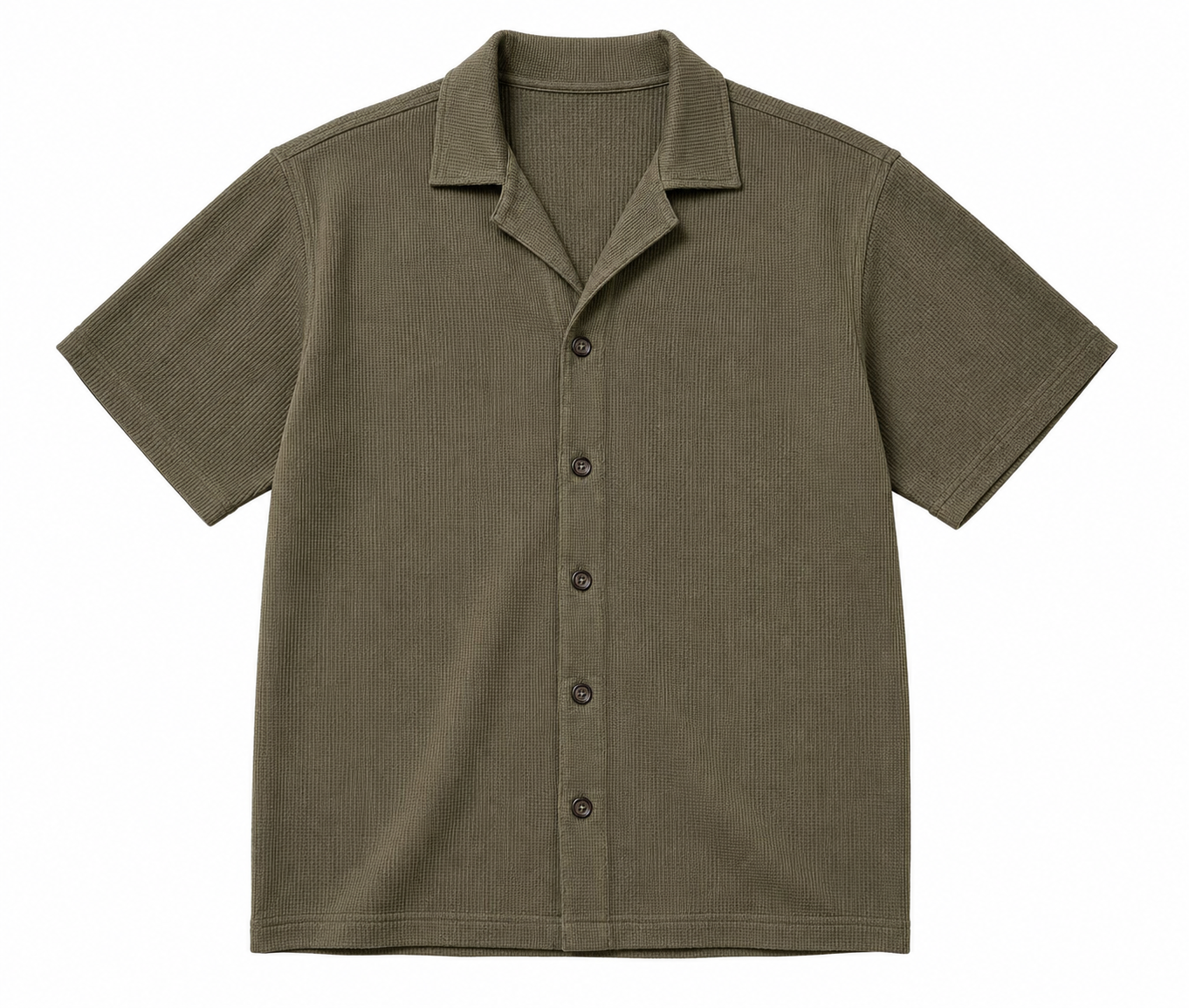 Cuban Shirt Duo Bundle (Olive + Black)