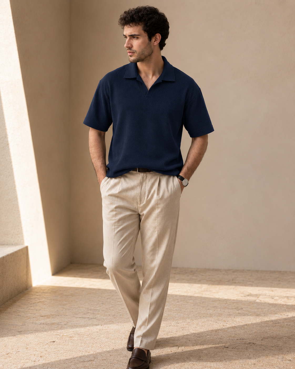 NAVY BLUE POLO