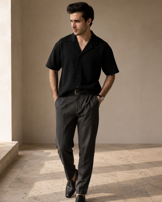 CUBAN BUTTON DOWN SHIRT