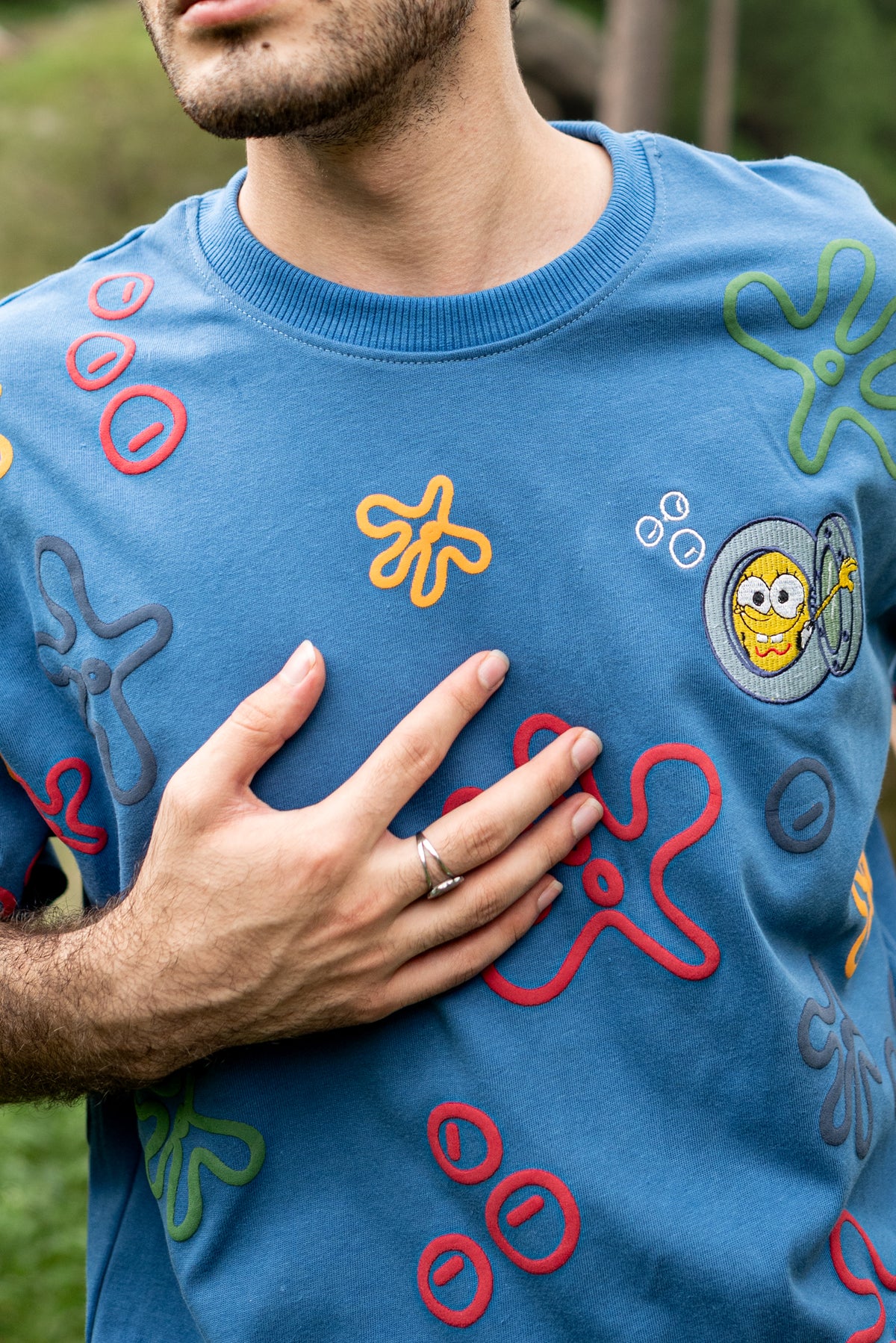 SPONGEBOB GRAPHIC TEE