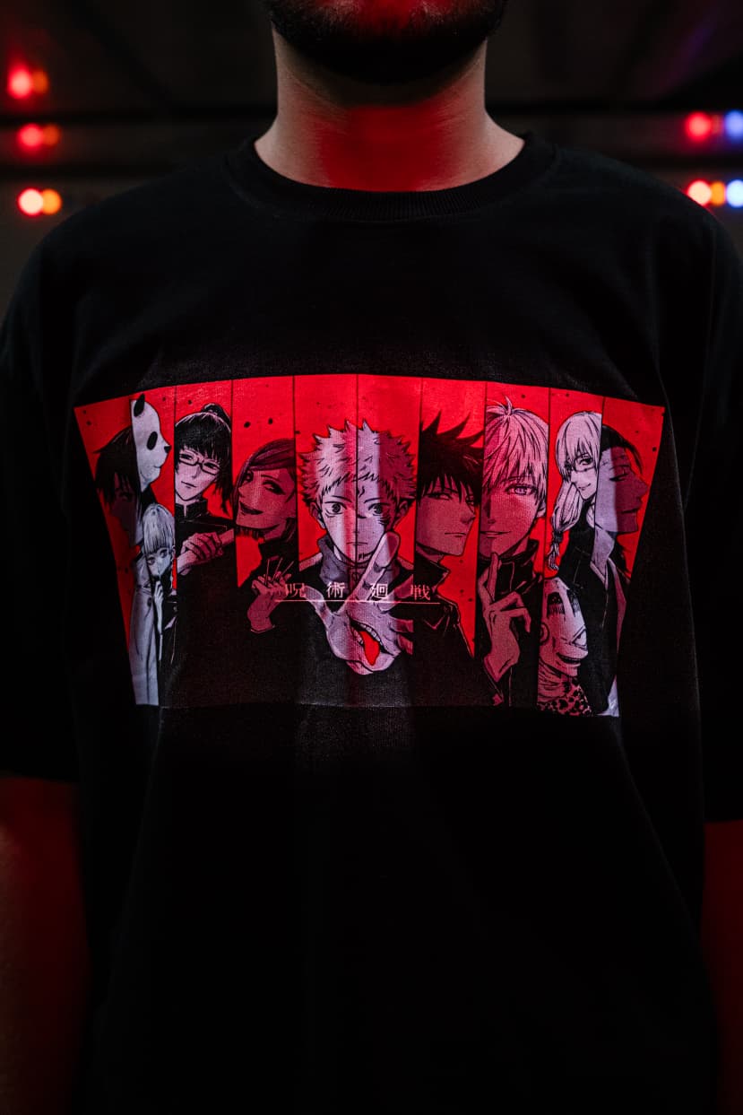 JUJUTSU KAISEN  GRAPHIC  SHIRT